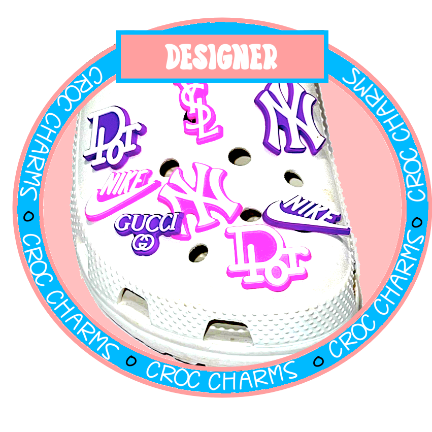 nike croc charms