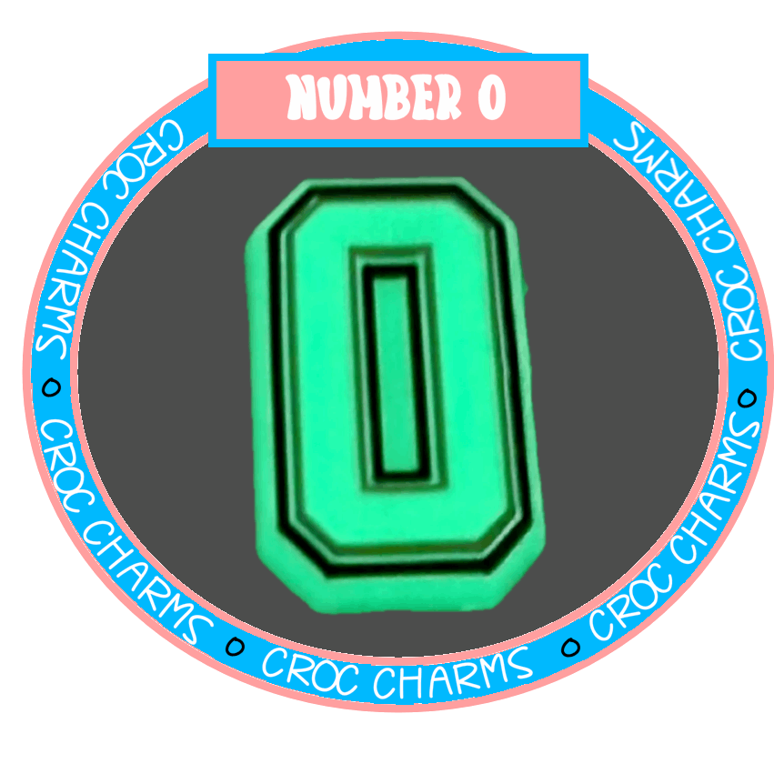 Number 0 (Glow in the Dark)