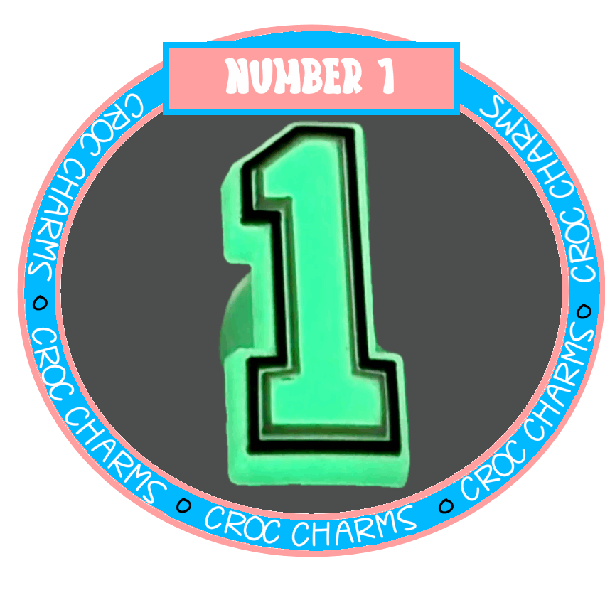 Number 1 (Glow in the Dark)