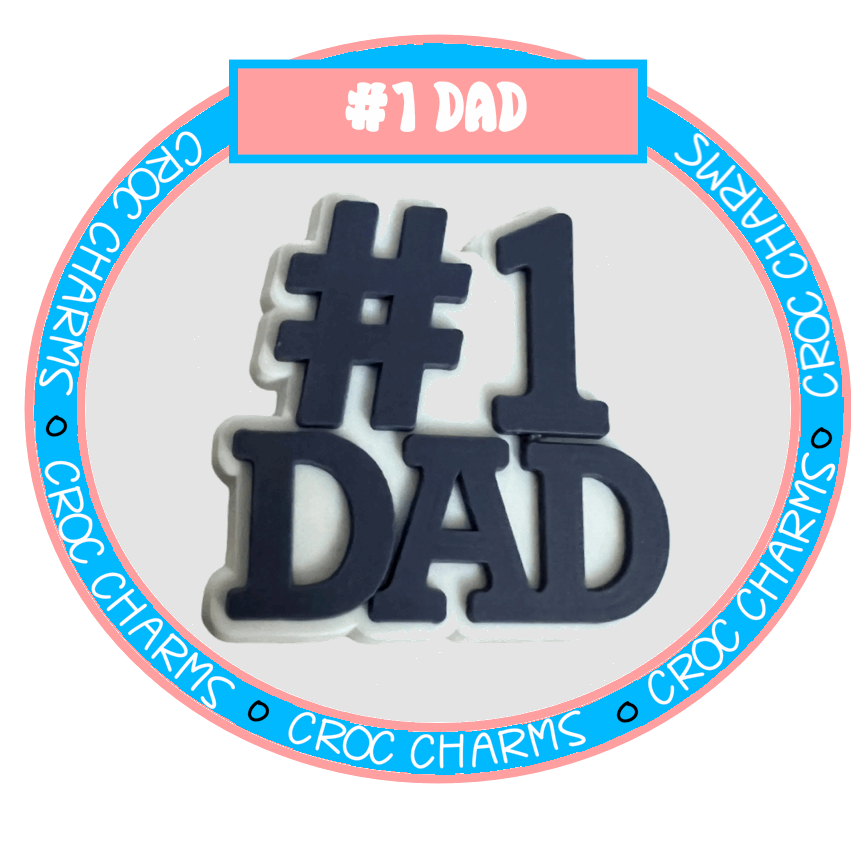 Fathers Day charms - charms Heaven