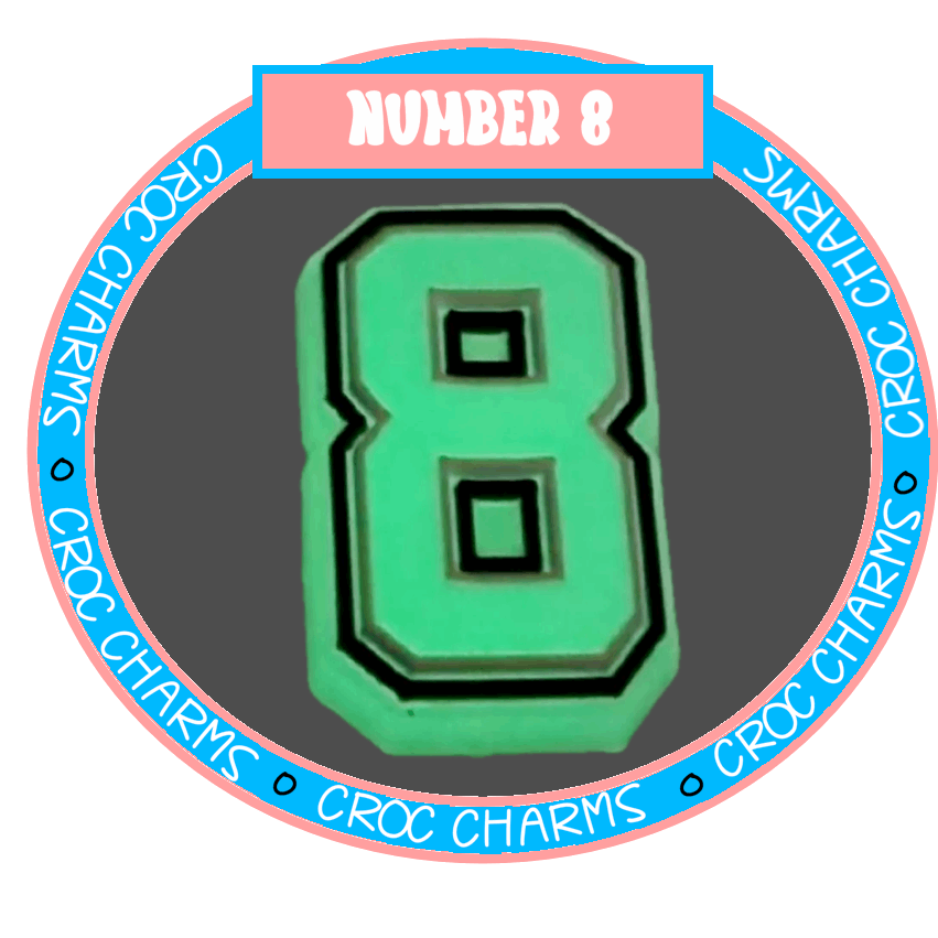 Number 8 (Glow in the Dark)