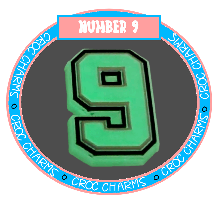 Number 9 (Glow in the Dark)