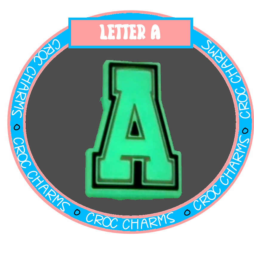 Airdrieonians x 4 Charms (GLOW IN THE DARK A,F,C)