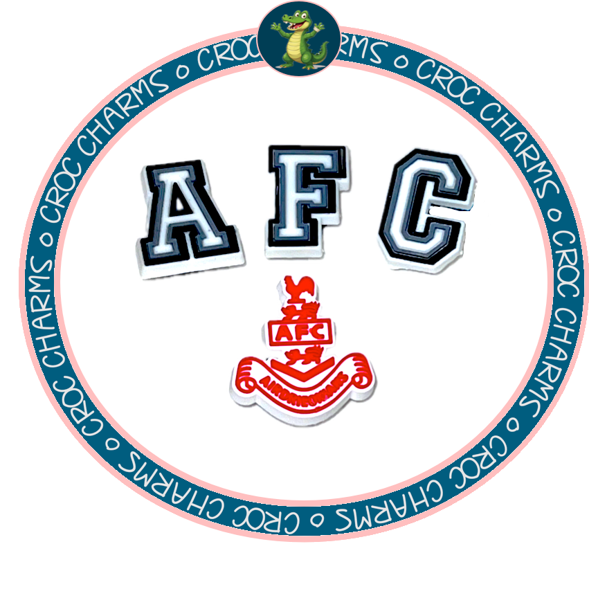 Airdrieonians x 4 Charms