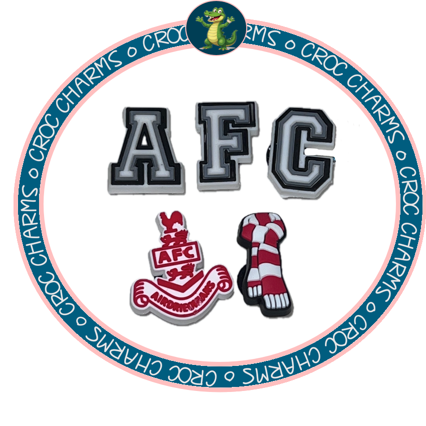 Airdrieonians x 5 Charms