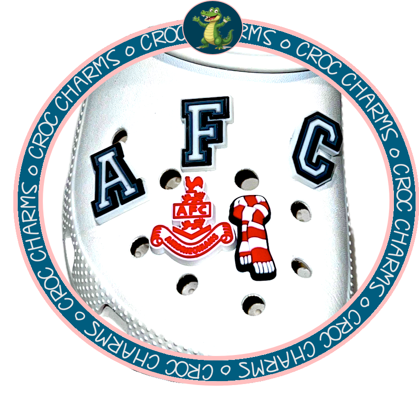 Airdrieonians x 5 Charms