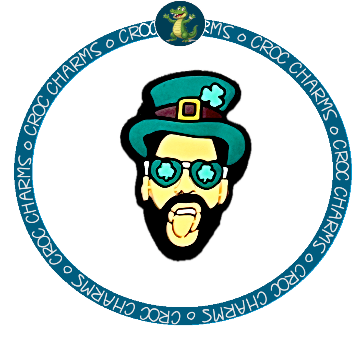 Bad Bunny Leprechaun Hat - St Patricks Day