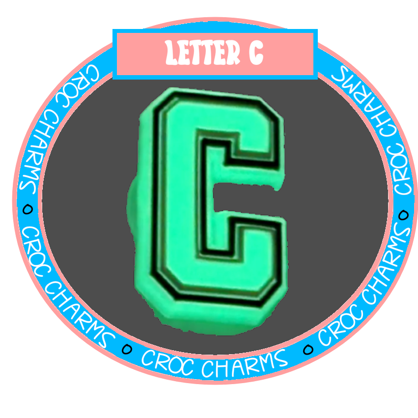 Airdrieonians x 4 Charms (GLOW IN THE DARK A,F,C)