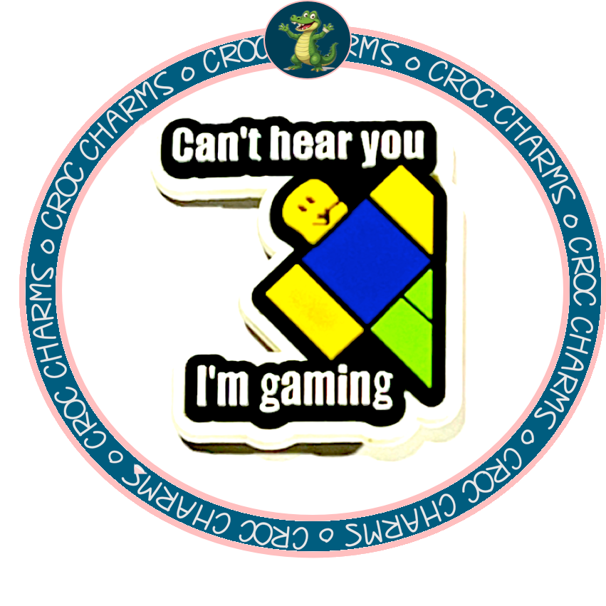 Can't hear you - I'm Gaming