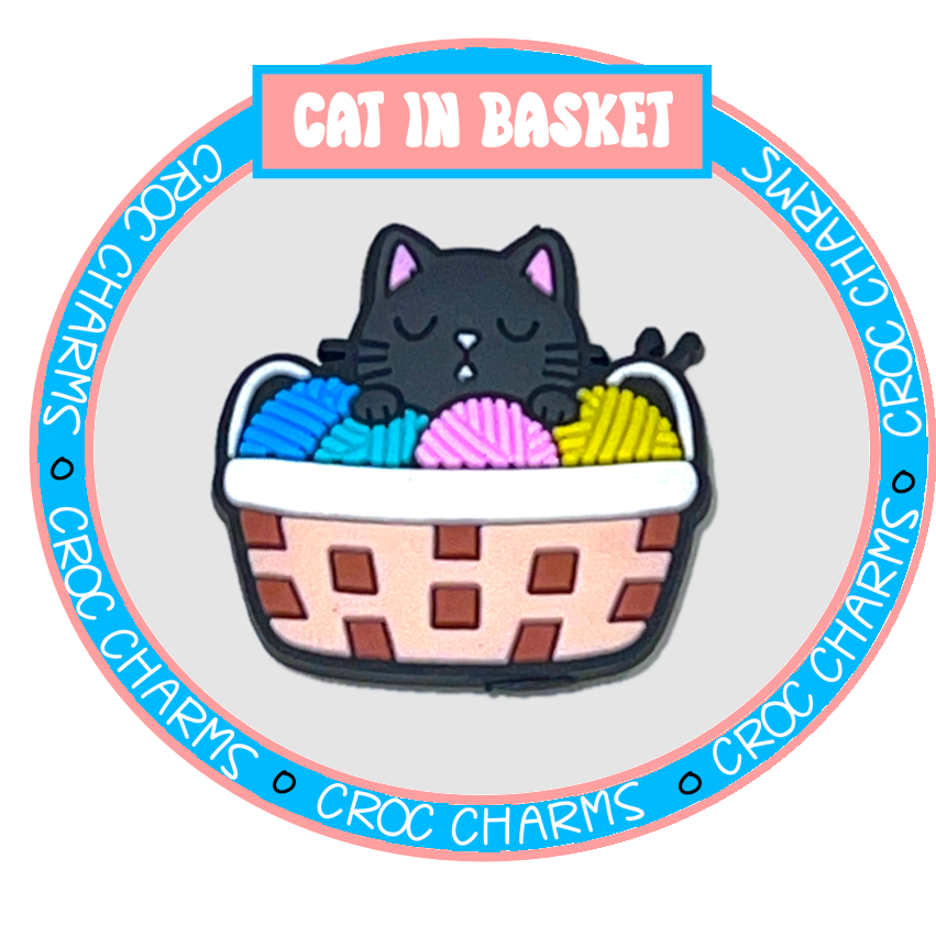 Cat in Basket