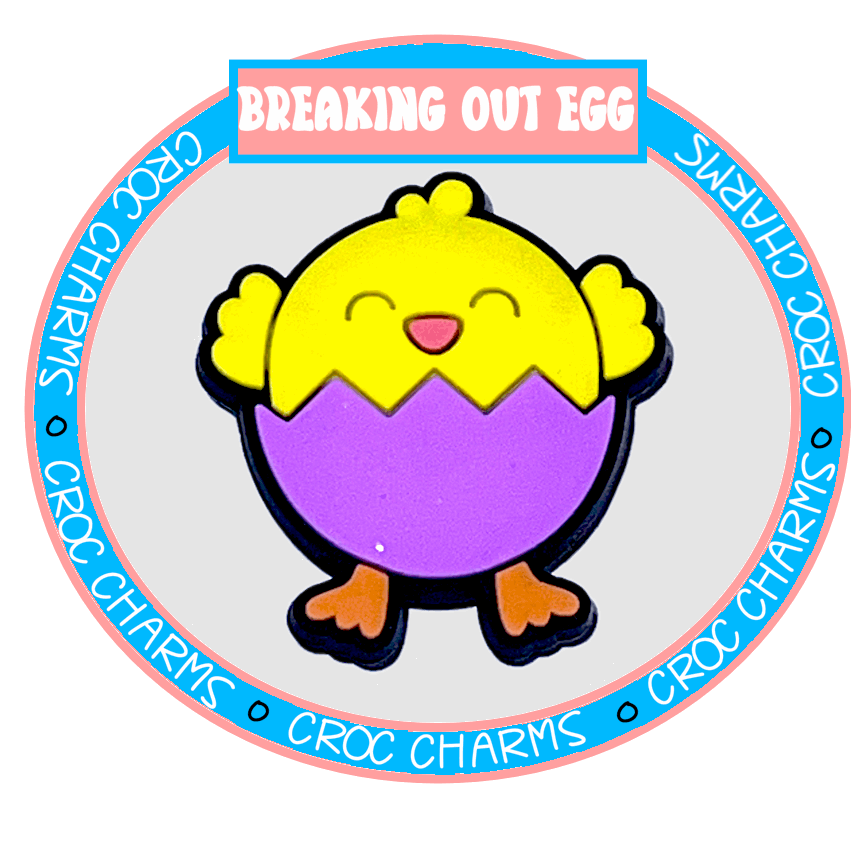 Chick breaking out Egg