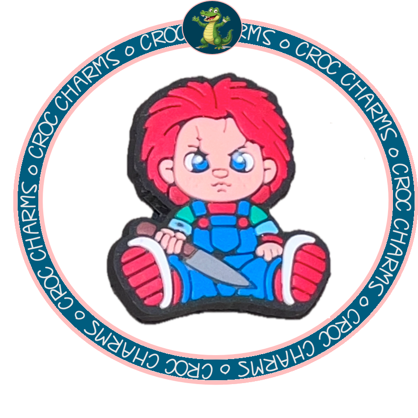 Chucky Sitting Down