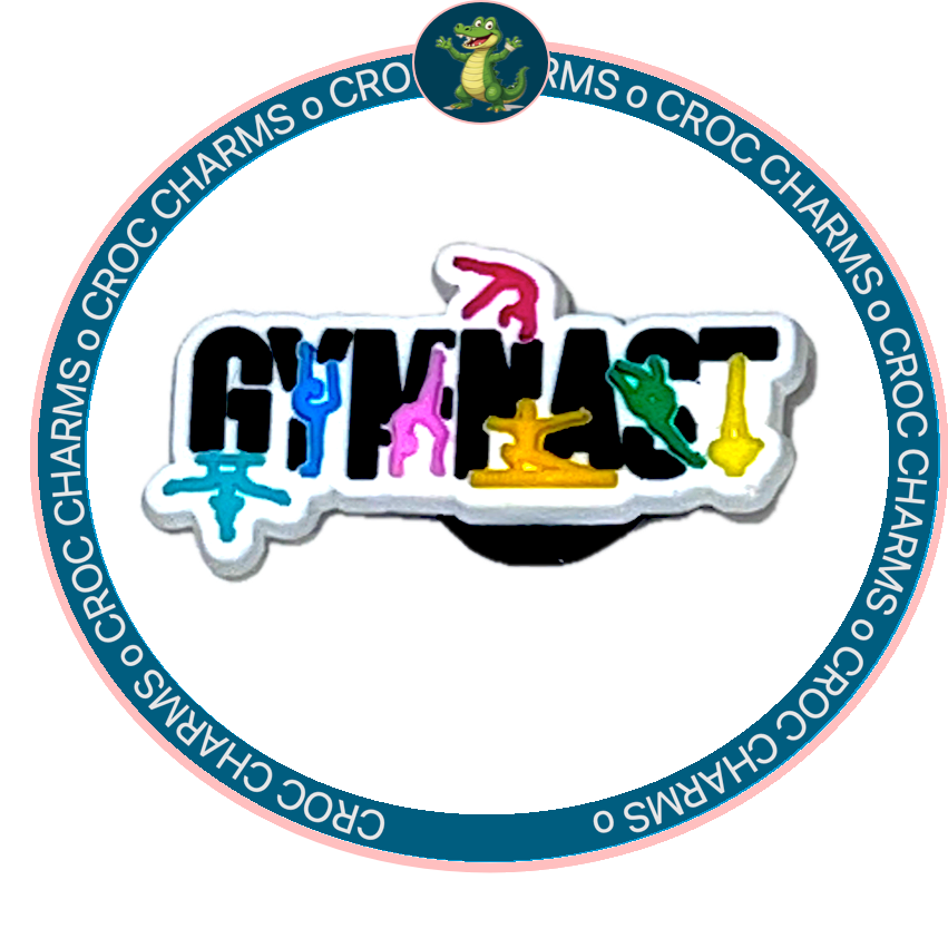 Colourful Gymnast