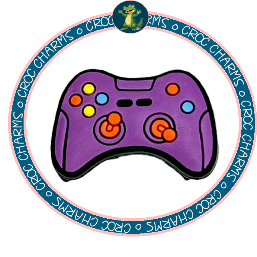 Gaming Controller (purple)