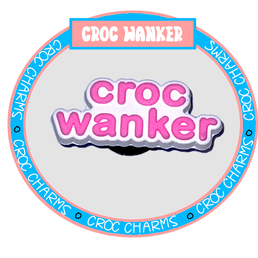 Croc Wanker (pink)