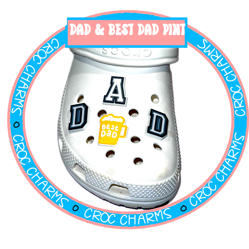 Best DAD & Pint Charms