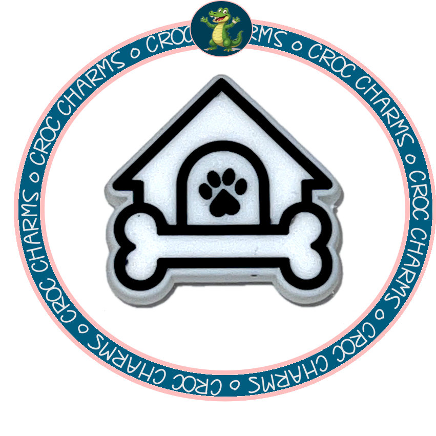 Dog house and bone