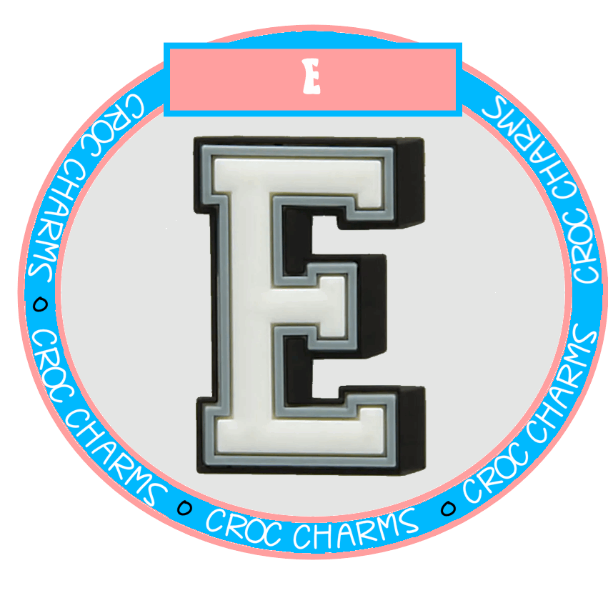 Letter E