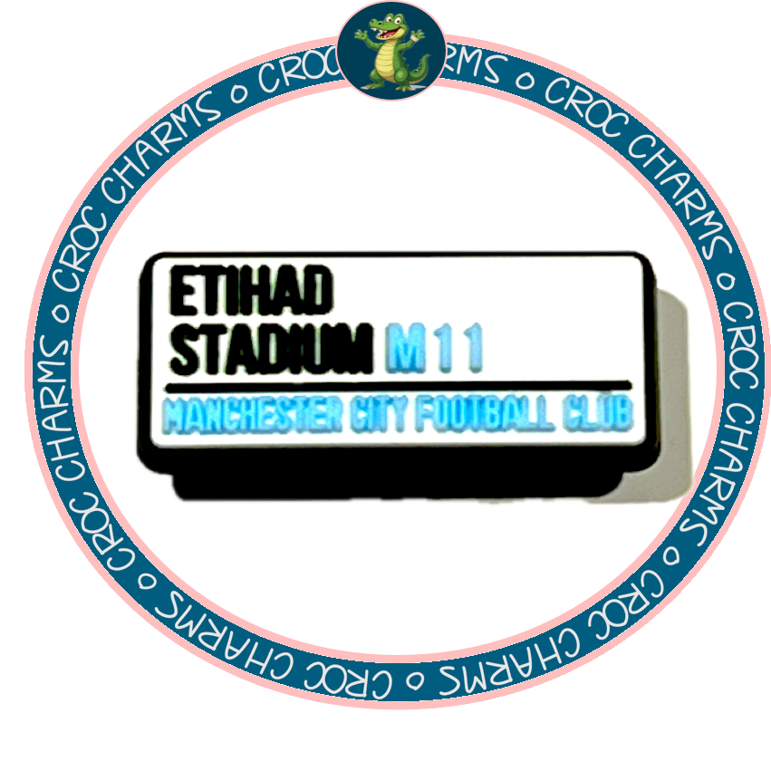 Etihad Stadium Street Sign
