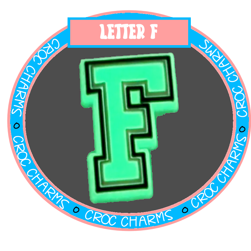 Airdrieonians x 4 Charms (GLOW IN THE DARK A,F,C)