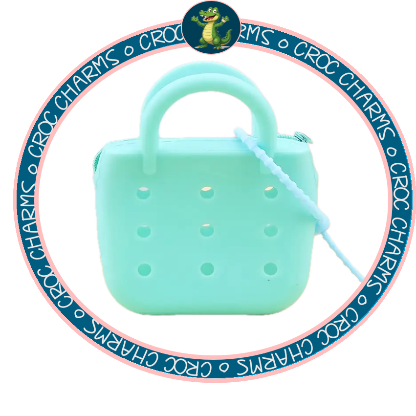 Mint Green Bag Style Purse