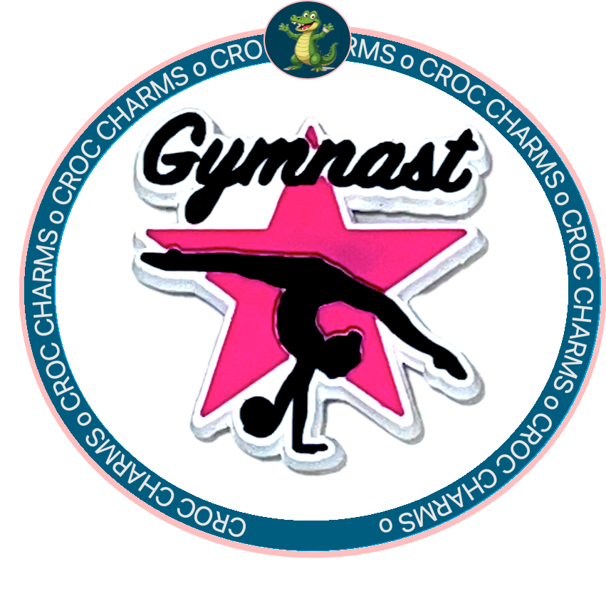 Gymnast Pink Star