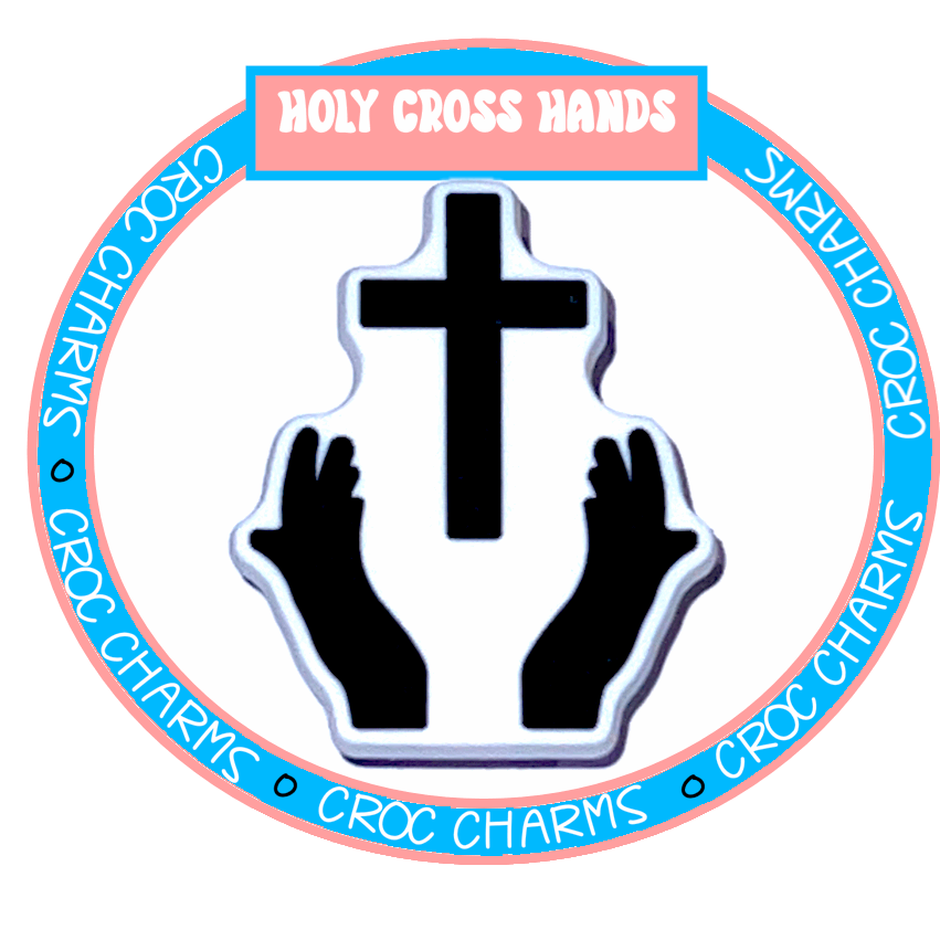 Holy Cross in hands