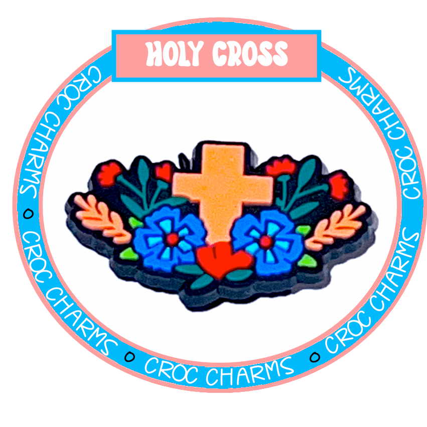 Holy Cross in flowers