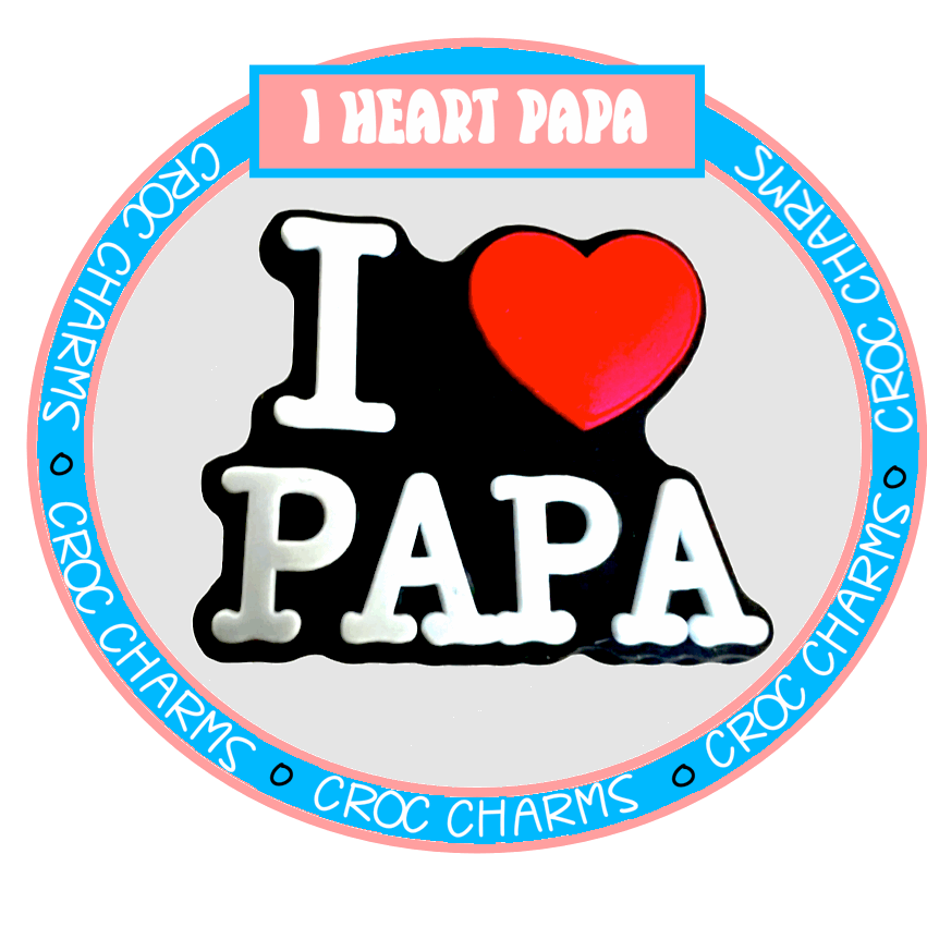 Fathers Day charms - charms Heaven