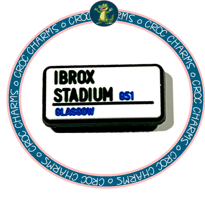 Ibrox Park Street Sign