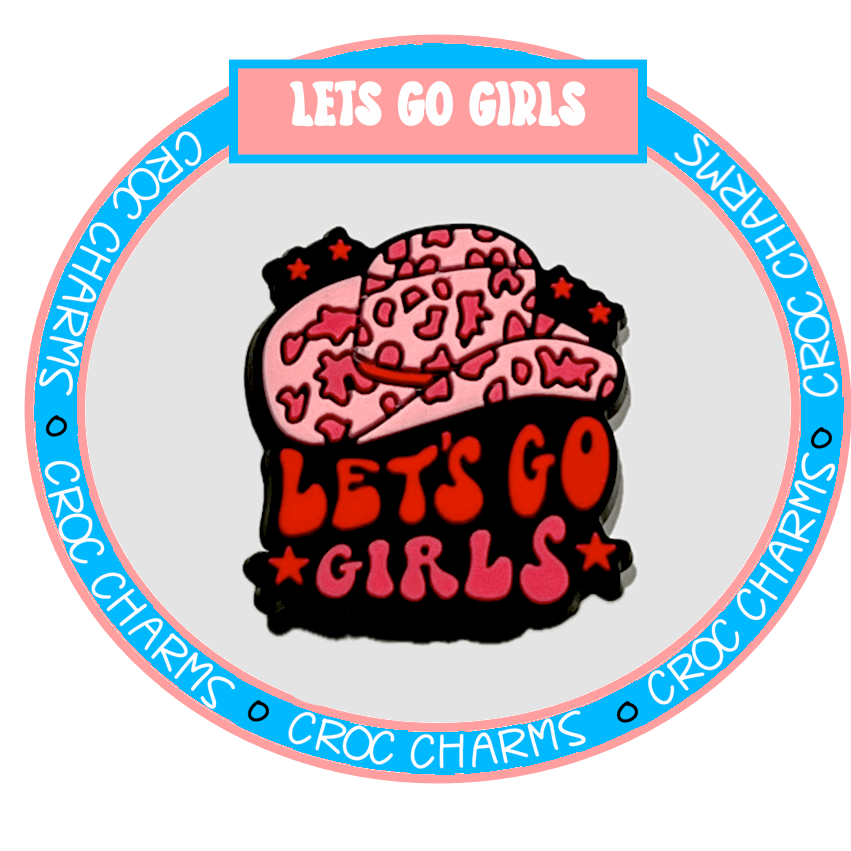 Lets Go Girls Cow Print