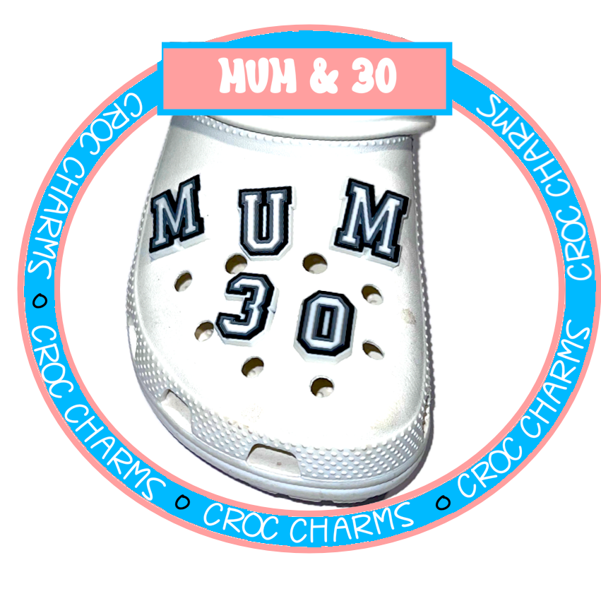 MUM 30 Charms