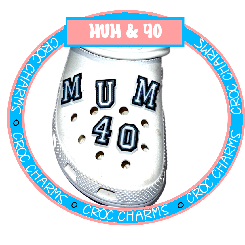 MUM 40 Charms