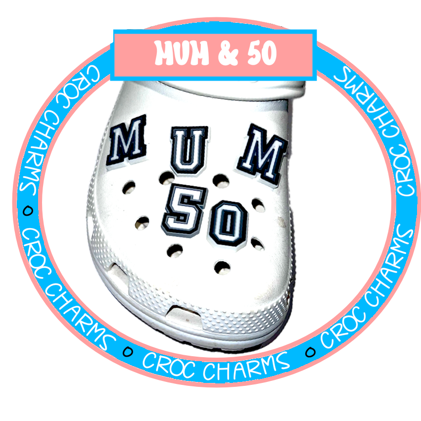 MUM 50 Charms