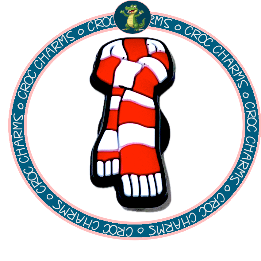 Red & White Scarf