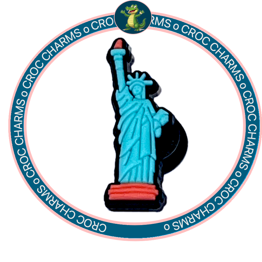 New York Jibbitz - Statue of Liberty