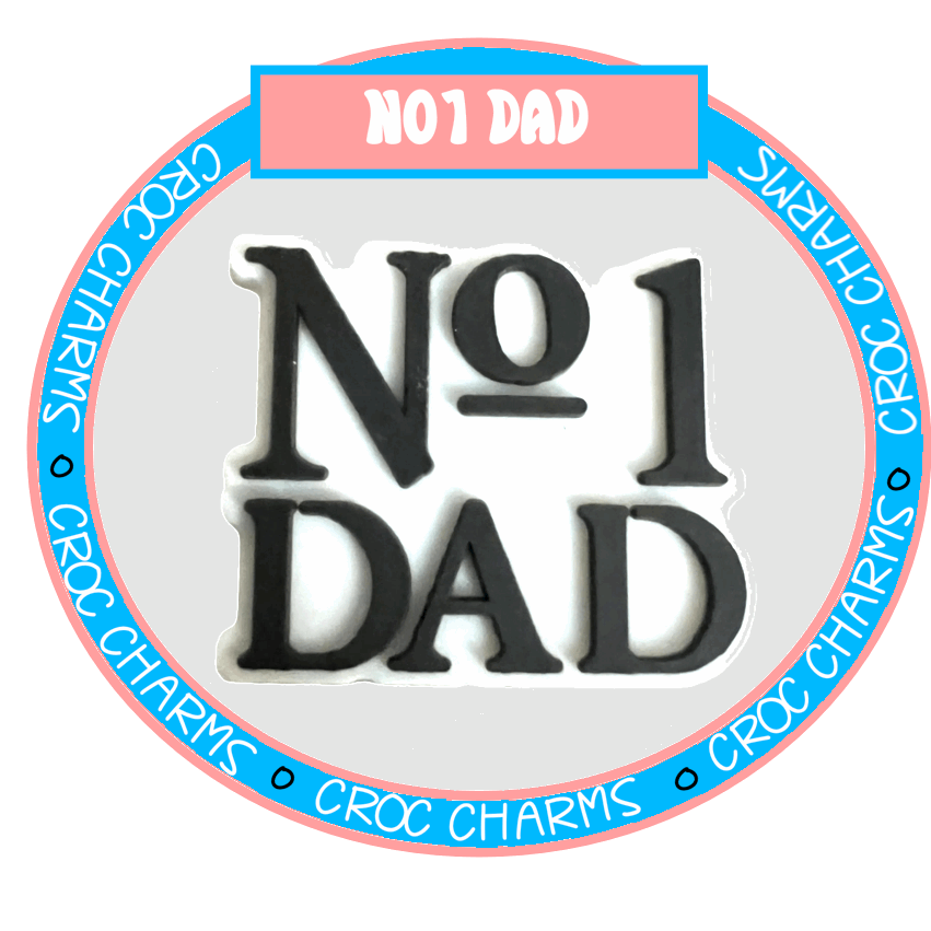 Fathers Day charms - charms Heaven
