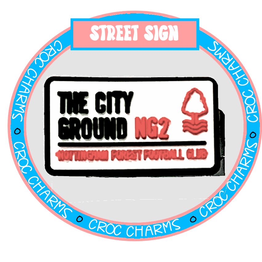 The City Ground Street Sign