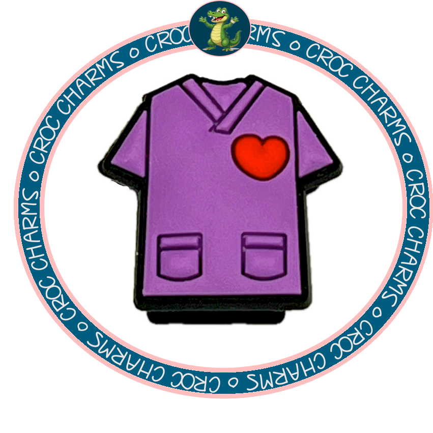 Nurses Tunic (purple)