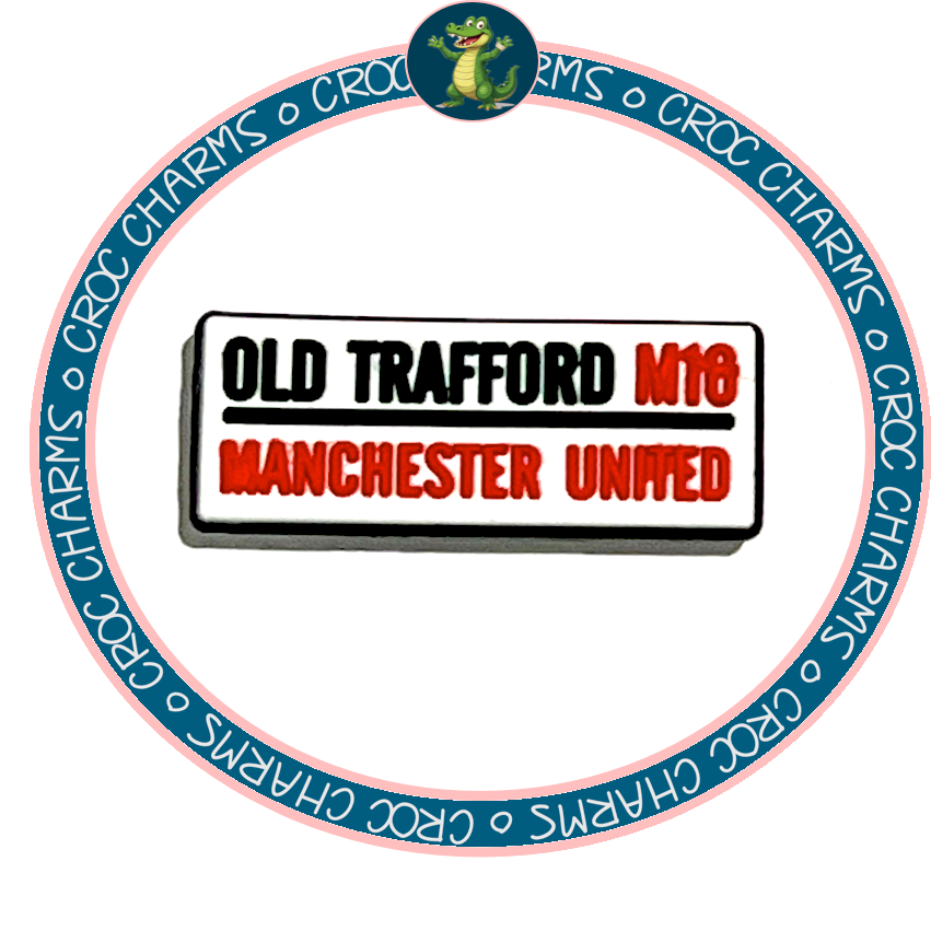 Old Trafford Street Sign
