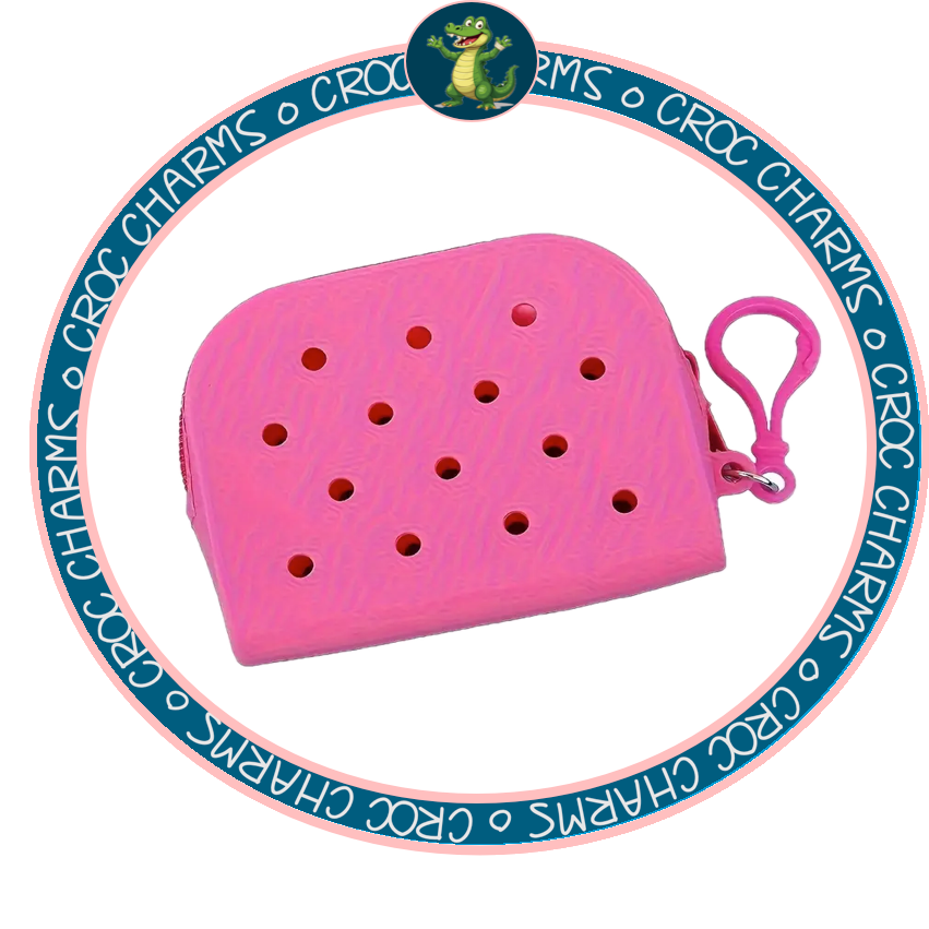 Rose Pink Purse