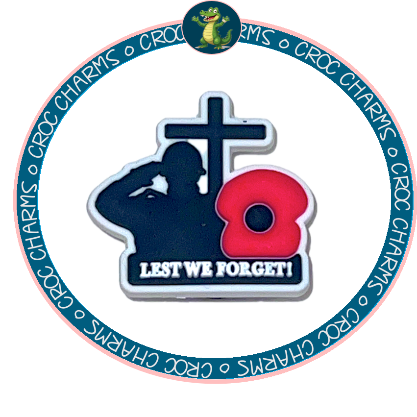 Salute Cross & Poppy