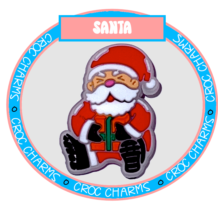 Santa sitting