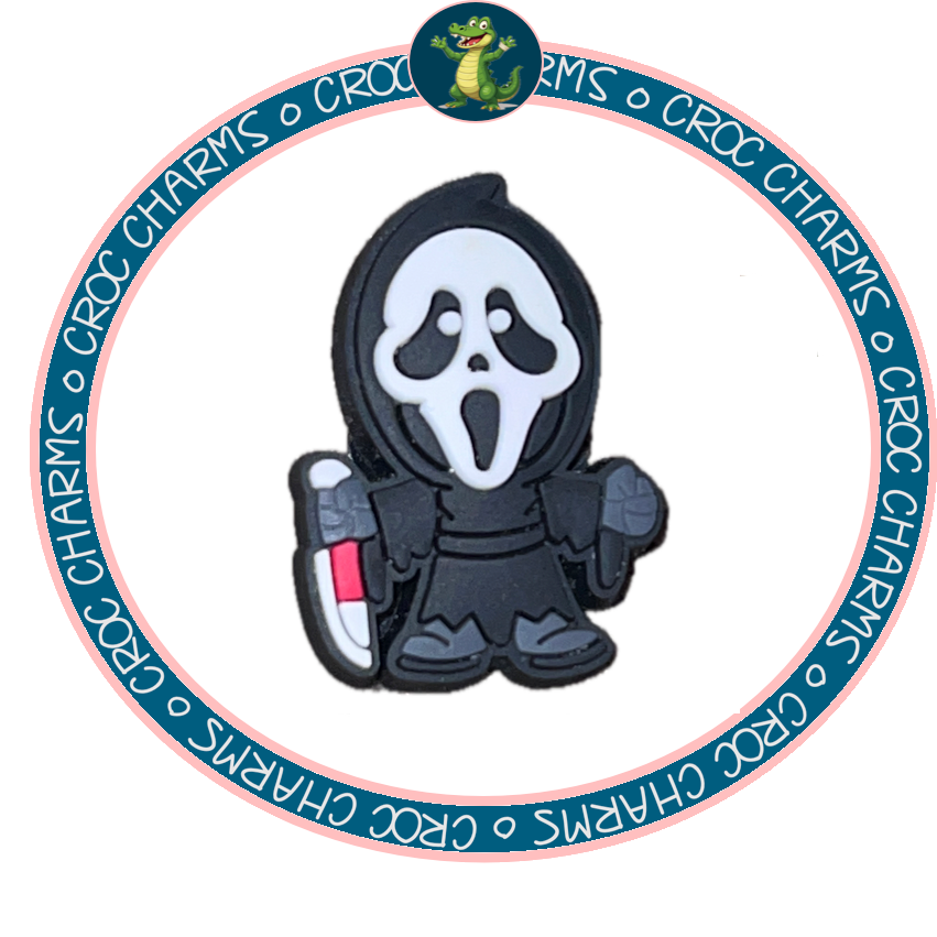 Scream Mask with Knife