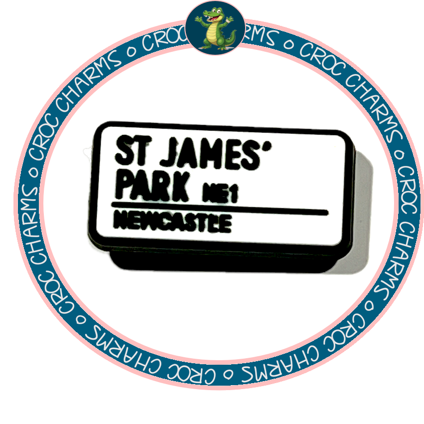 St James Park Street Sign