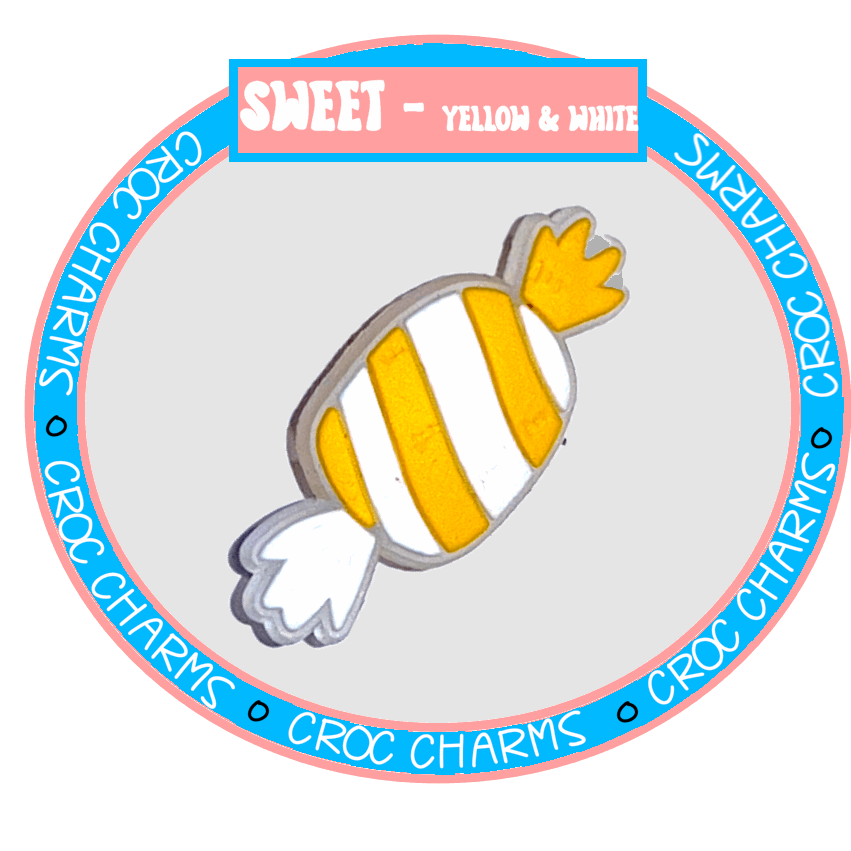Sweet - Yellow & White