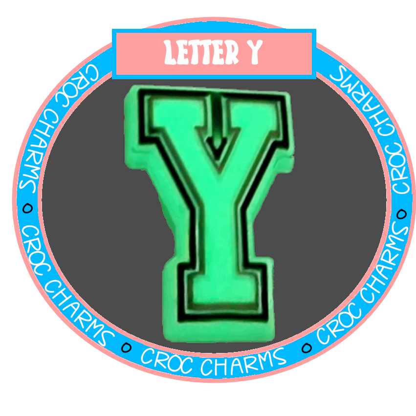 Letter Y (Glow in the Dark)