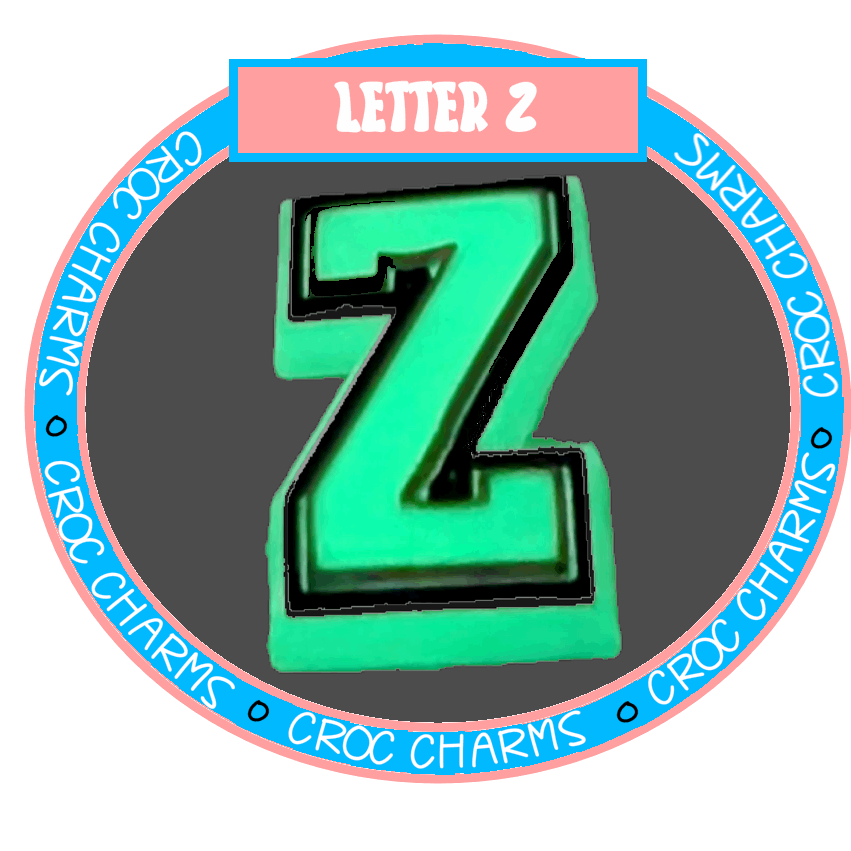 Letter Z (Glow in the Dark)