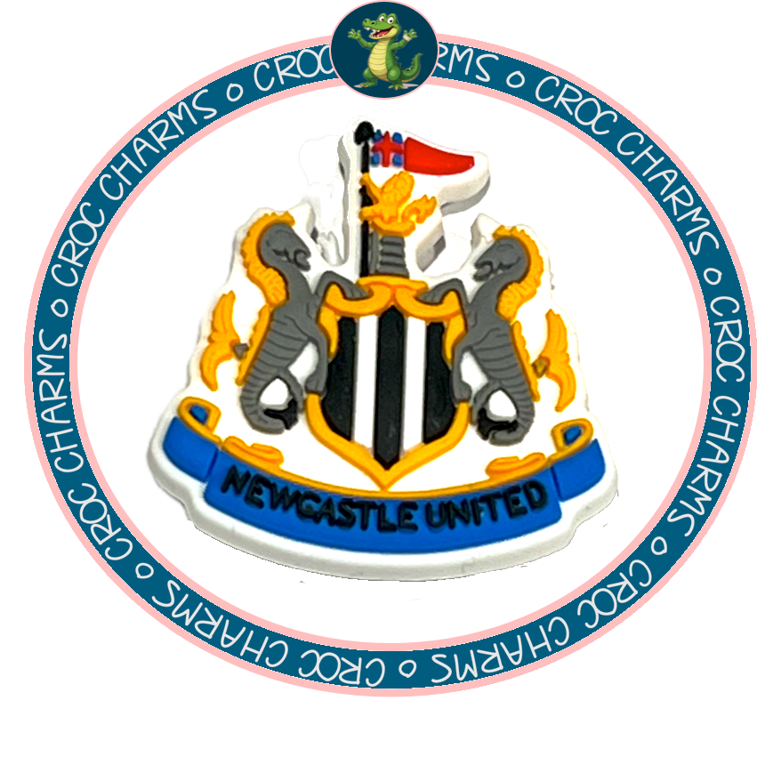 Nufc Crocs Premier League Shoe Charms for all Crocs Fans – Shoe Charm Heaven