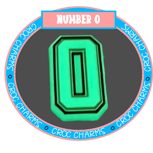 Number 0 (Glow in the Dark)